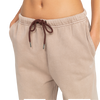 Roxy Women's True Radical Pant RSY0-Bitter Chocolate front drawstring