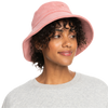 Roxy Women's Day of Spring Bucket Hat MFR0-Sachet Pink on model