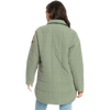 Roxy Women's Next Up Jacket GZC0-Agave Green back