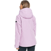 Roxy Women's Billie Jacket MGS0-Pink Frosting on model back