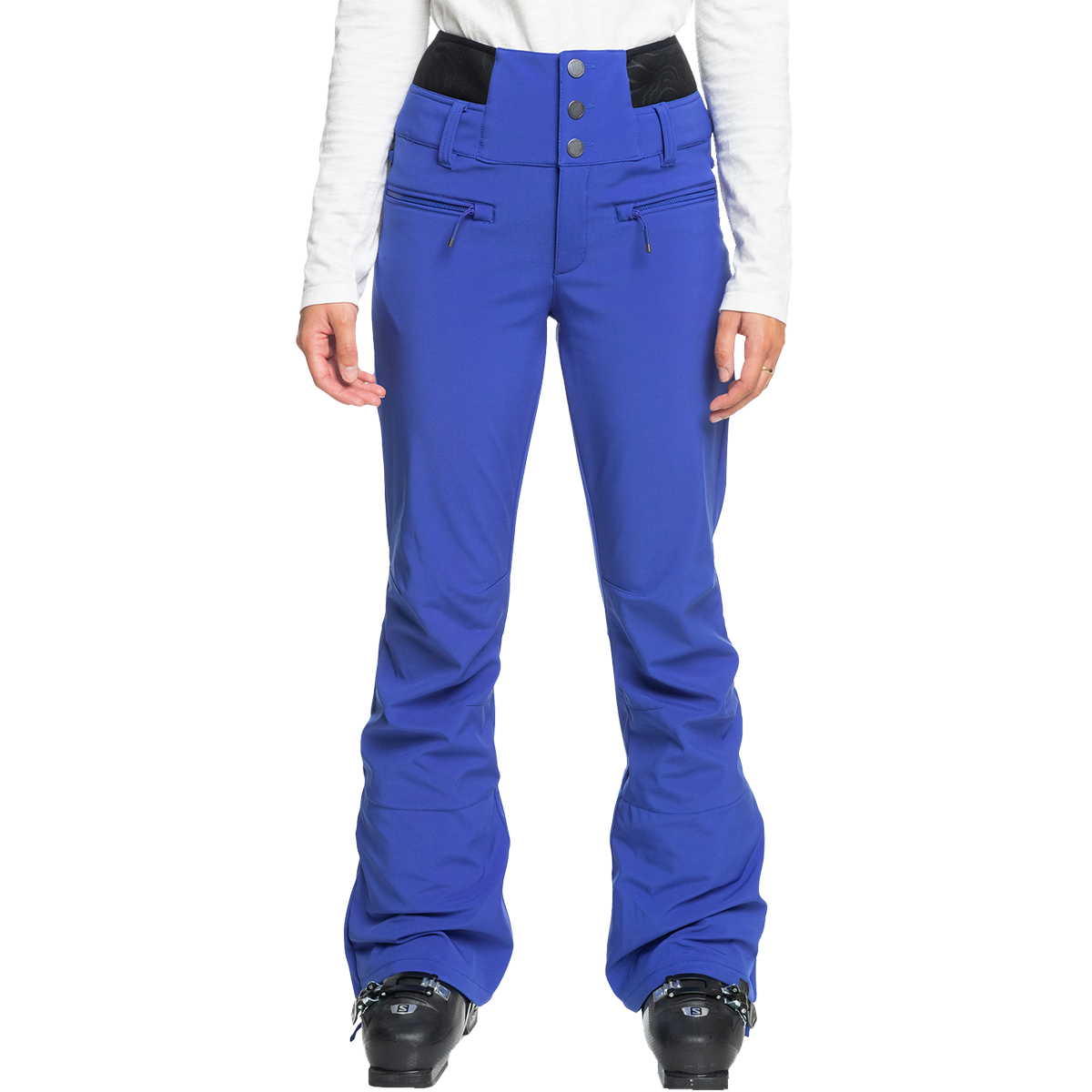 High Waist Slim Fit Snow Pants Creek Slim Fit Snow Pants Roxy
