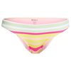 Roxy Women's Stripe Soul Bikini Bottoms GCY3-Seacrest Stripe Soul