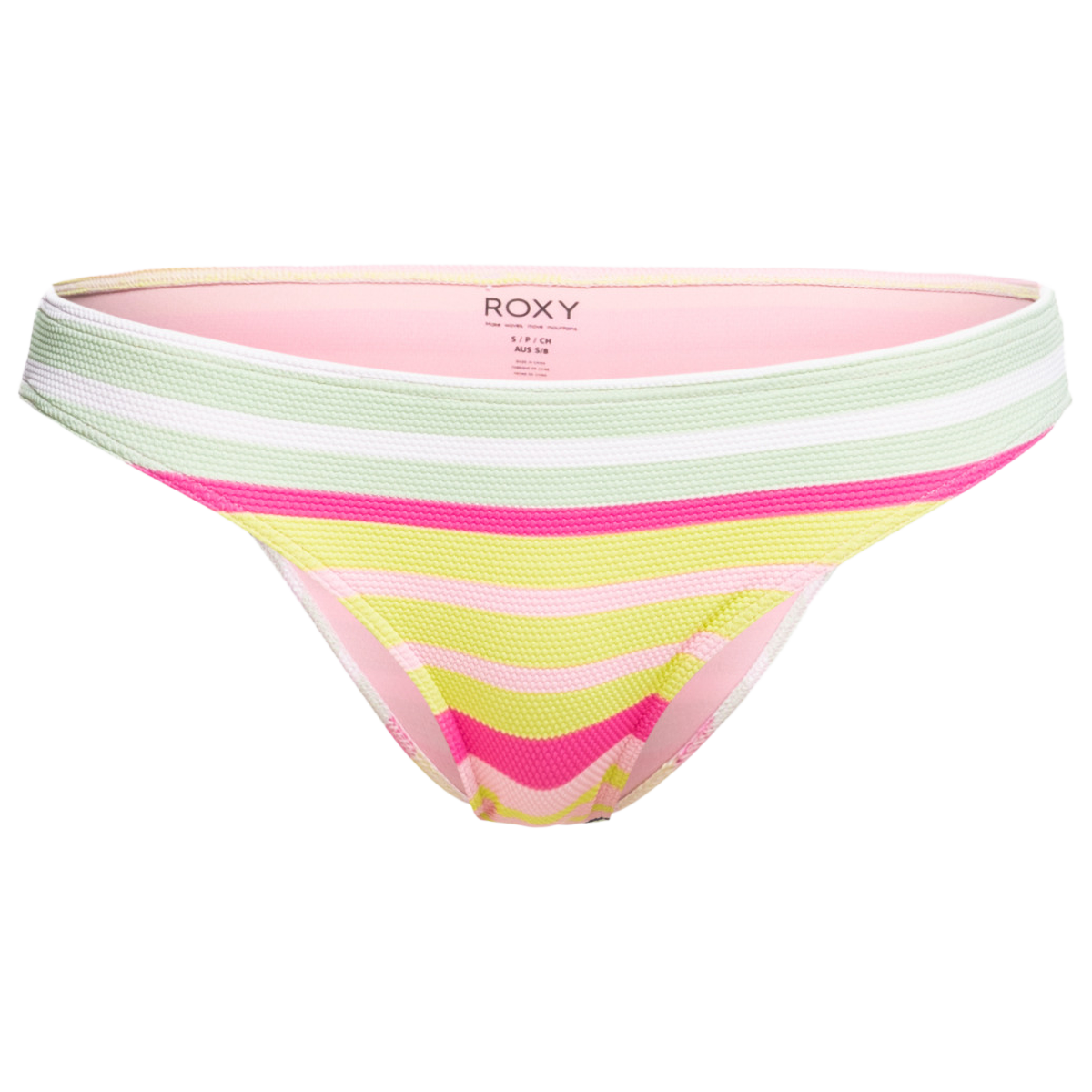 Women's Stripe Soul Bikini Bottoms alternate view