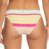 Roxy Women's Stripe Soul Bikini Bottoms GCY3-Seacrest Stripe Soul Back