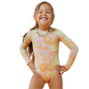 Roxy Youth Happiness Feeling Onesie NGZ7-Mock Org Piece Of Para