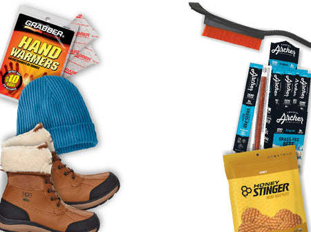 shop snow trip essentials