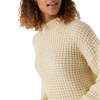 O'Neill Women's Fawn Sweater BON-Bone collar