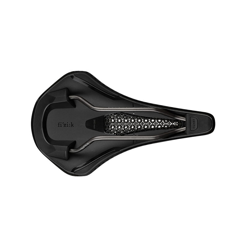 フィジーク ARGO VENTO R3 ADAPTIVE 140mm Short-nosed and 3d bike saddle - Vento Argo R3 adaptive - fizik