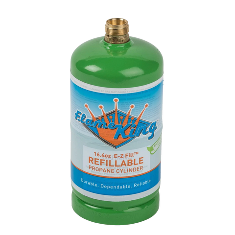 Refillable Propane Canister 16.4 oz