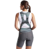 Pearl Izumi Women's Expedition Bib Short HX6-Urban Sage Encore on model back