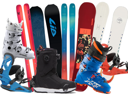 Shop up to 30% off skis & snowboards