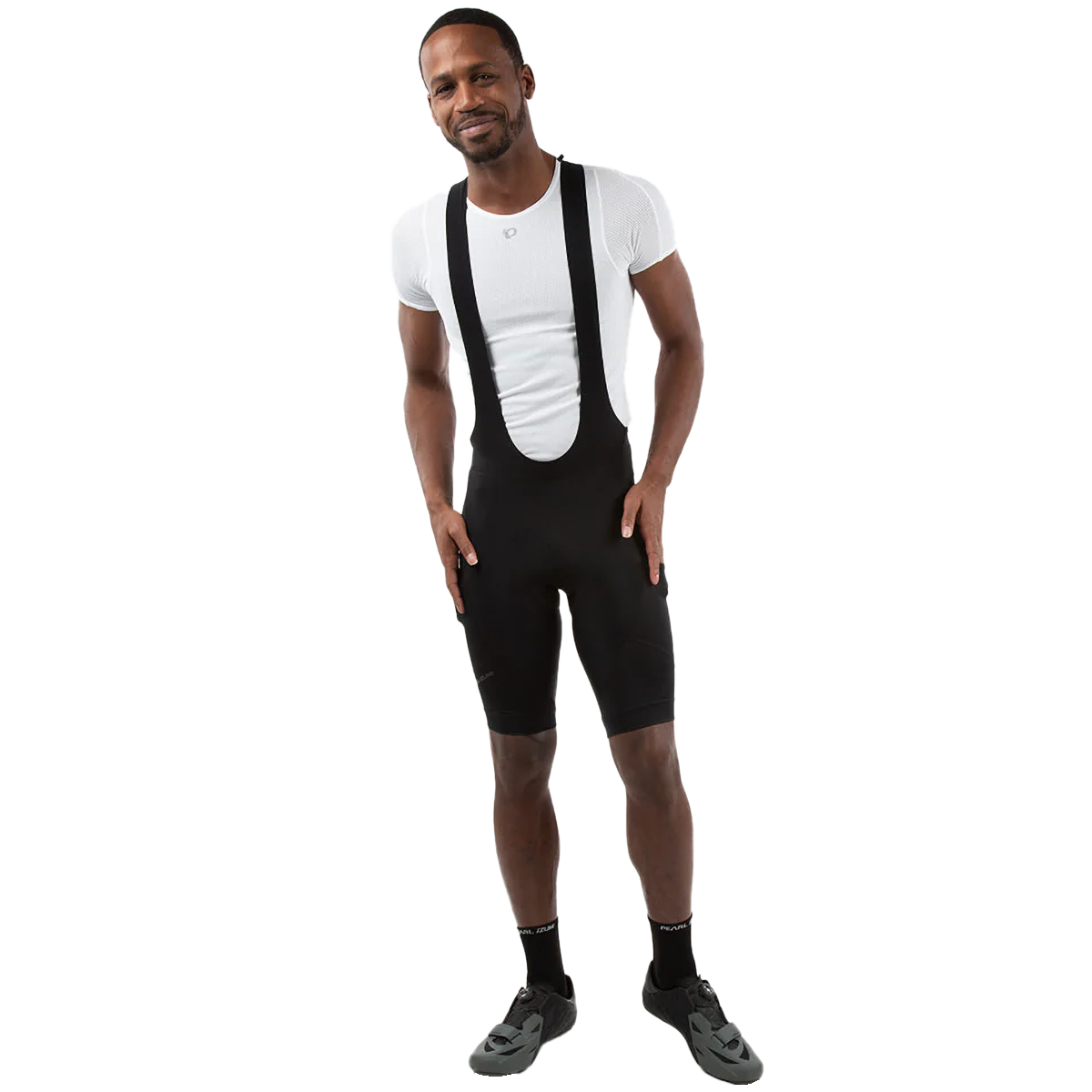 Men s Interval Cargo Bib Short Sports Basement