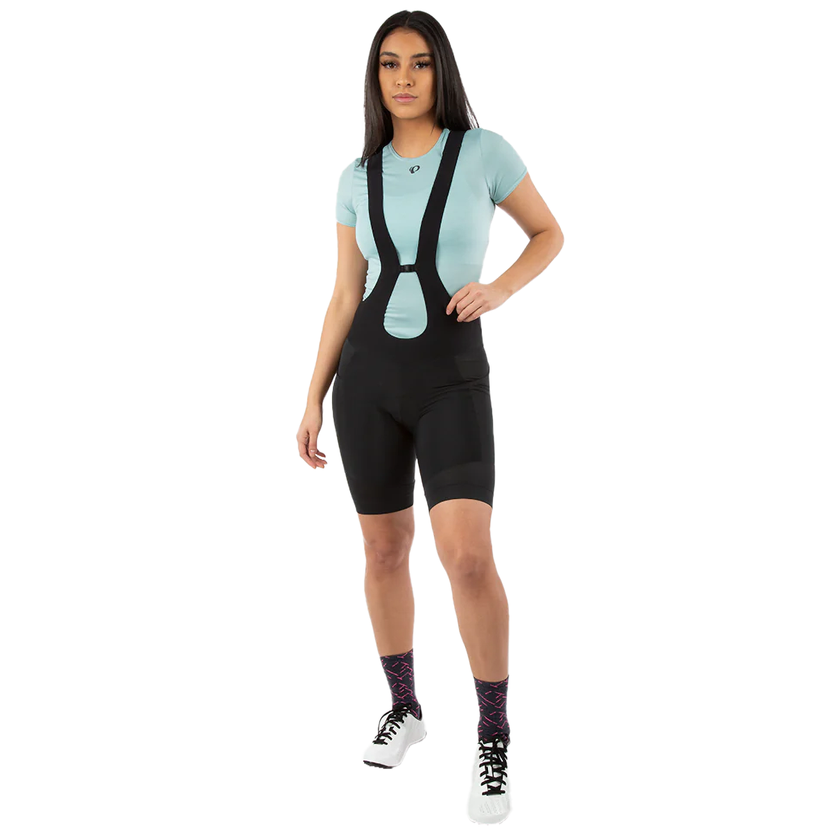 Women's Interval Cargo Bib Short alternate view