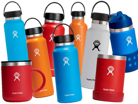 up to 37% off select hydro flask