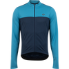 Pearl Izumi Men's Quest Long Sleeve Jersey H2M-Navy/Lagoon