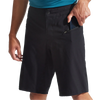 Pearl Izumi Men's Canyon Shell Short black front pocket