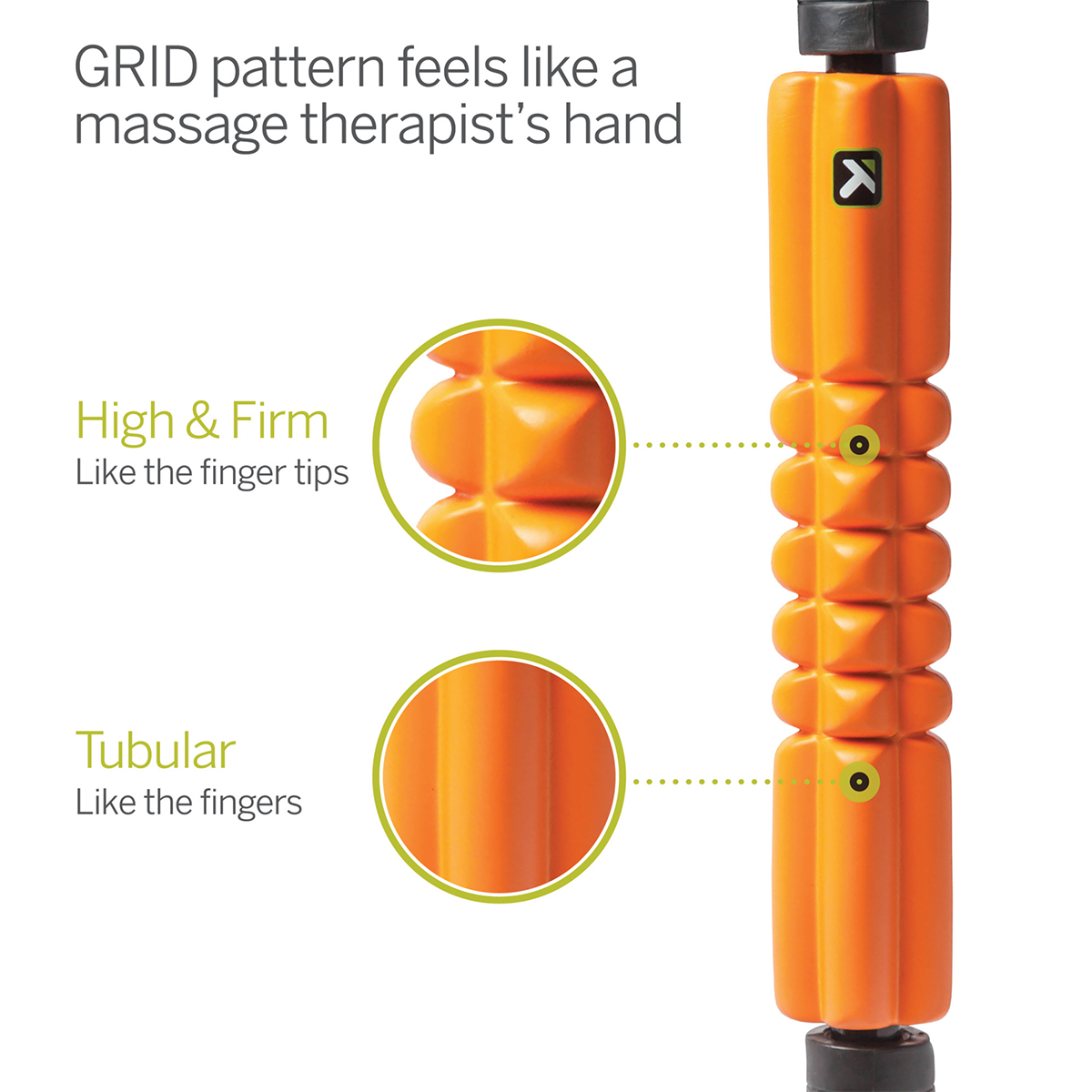 GRID STK Foam Roller alternate view