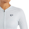 Pearl Izumi Women's Attack Long Sleeve Jersey 9UK-CLOUD GRY STAM front logo