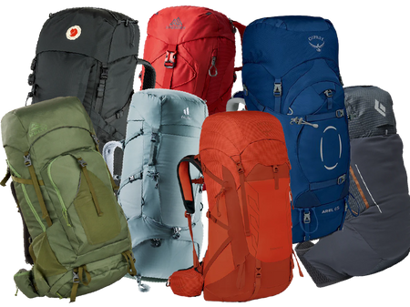 30% off all backpacking packs (30L+)