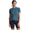 Pearl Izumi Women's Quest Jersey Dark Spruce/Gulf Teal front