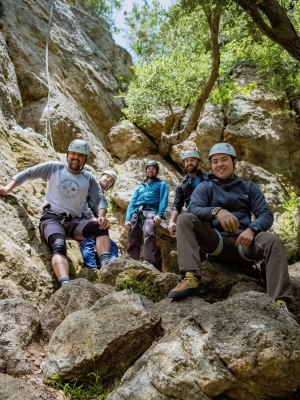 ROCK CLIMBING