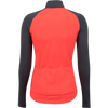 Pearl Izumi Women's Attack Thermal Jersey Screaming Red/Dark Ink back