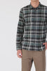 O'Niell Men's O'riginals Jonez Flannel in SBG-Sagebrush Green movie