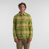 Roark Men's Crossroads Organic Long Sleeve Flannel 