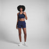 New Balance Women's NB Sleek Med Support Bra in Terrarium movie