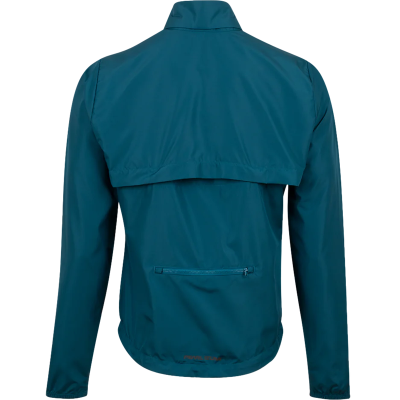 Men's Quest Barrier Convertible Jacket, Pearl Izumi Men's Quest Barrier Convertible Jacket Ocean Blue back