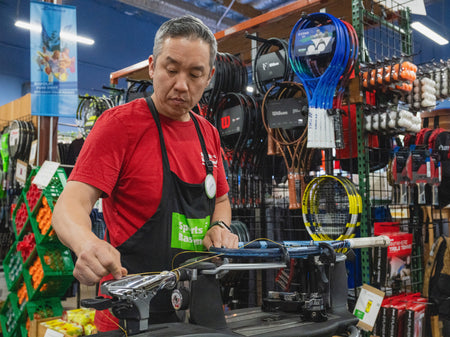 racket shop rates
