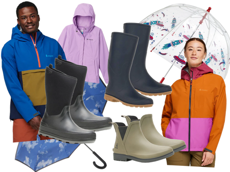 Up to 50% off Rain Gear