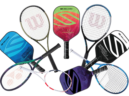 RACQUET & PADDLE SPORTS RENTALS