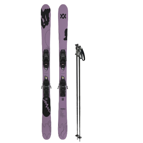 Volkl Kids' Revolt Junior Sport Skis alternate view