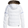 Roxy Women's Snowblizzard Jacket WBB0-Bright White back