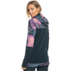 Roxy Women's Winter Valley Hoody KVJ2-True Black Pansy back