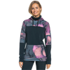 Roxy Women's Winter Valley Hoody KVJ2-True Black Pansy