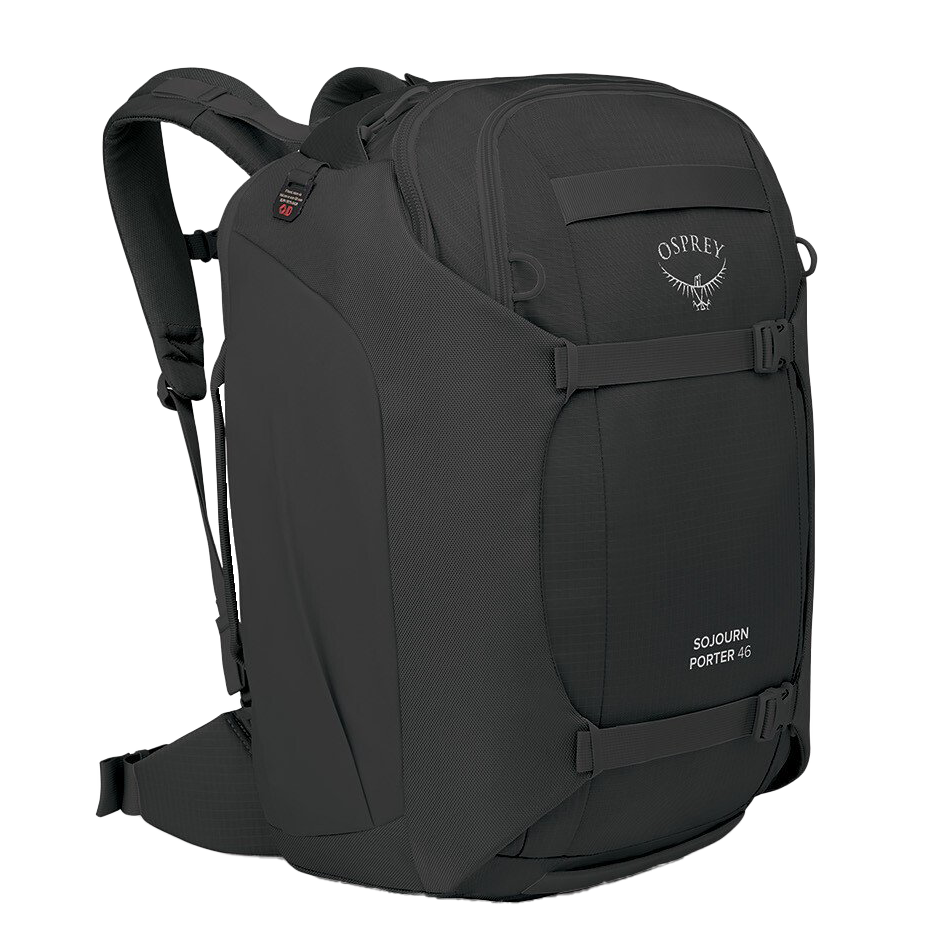 OSPREY SOJOURN PORTER 46 ブラック Sojourn Porter 46 – Sports Basement