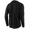 Troy Lee Designs Men's Skyline Long Sleeve Jersey black back