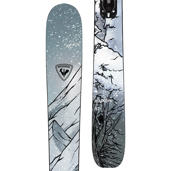 Blackops 92 Ski with XP11 Bindings Sports Basement