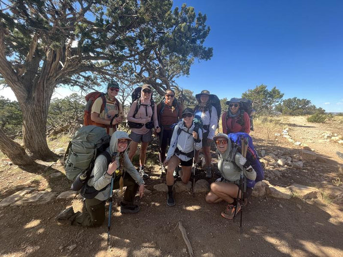 Women's Grand Canyon Backpacking: South Rim (Hermit Trail Loop)