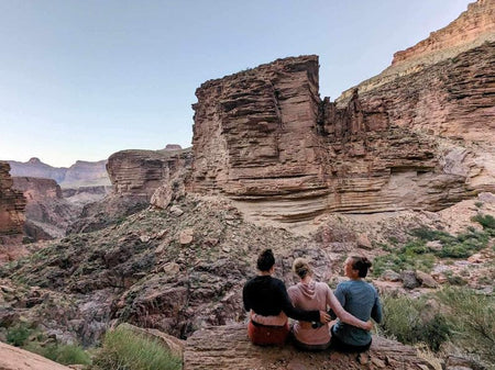 Women's Grand Canyon Backpacking: South Rim