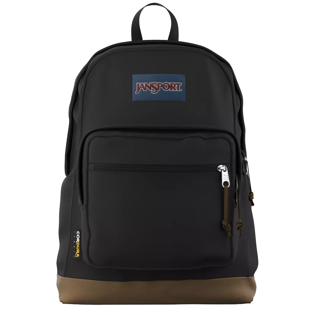 Jansport Black Right Pack Backpack
