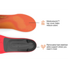 Superfeet Run Pain Relief heel and toe