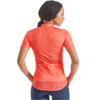 Pearl Izumi Women's Pro Mesh Jersey Screaming Red Immerse back
