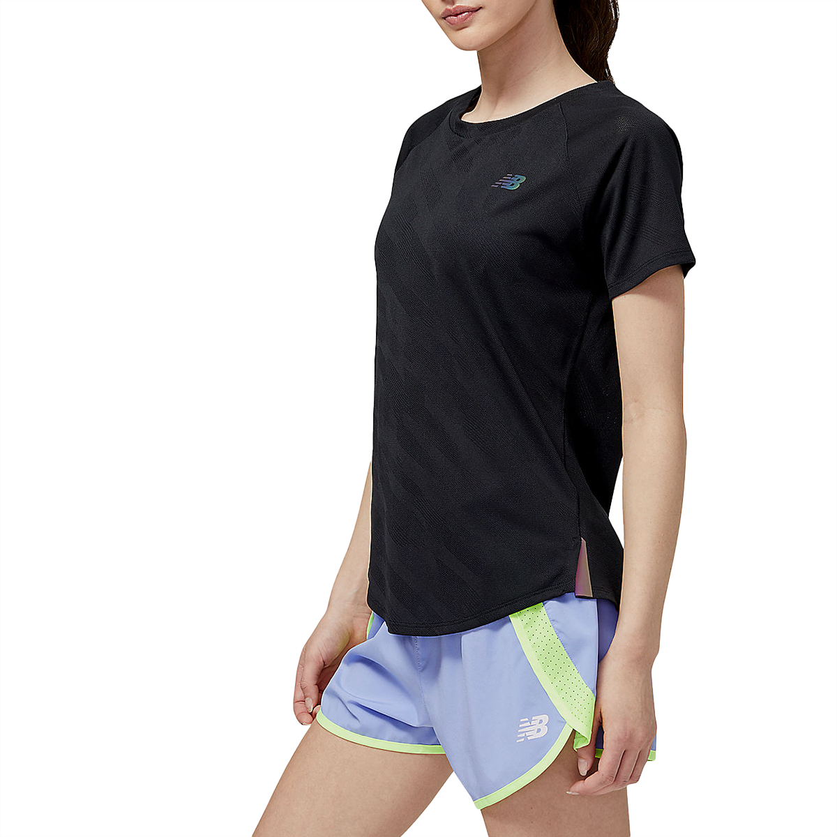 Women's Q Speed Jacquard Short Sleeve alternate view