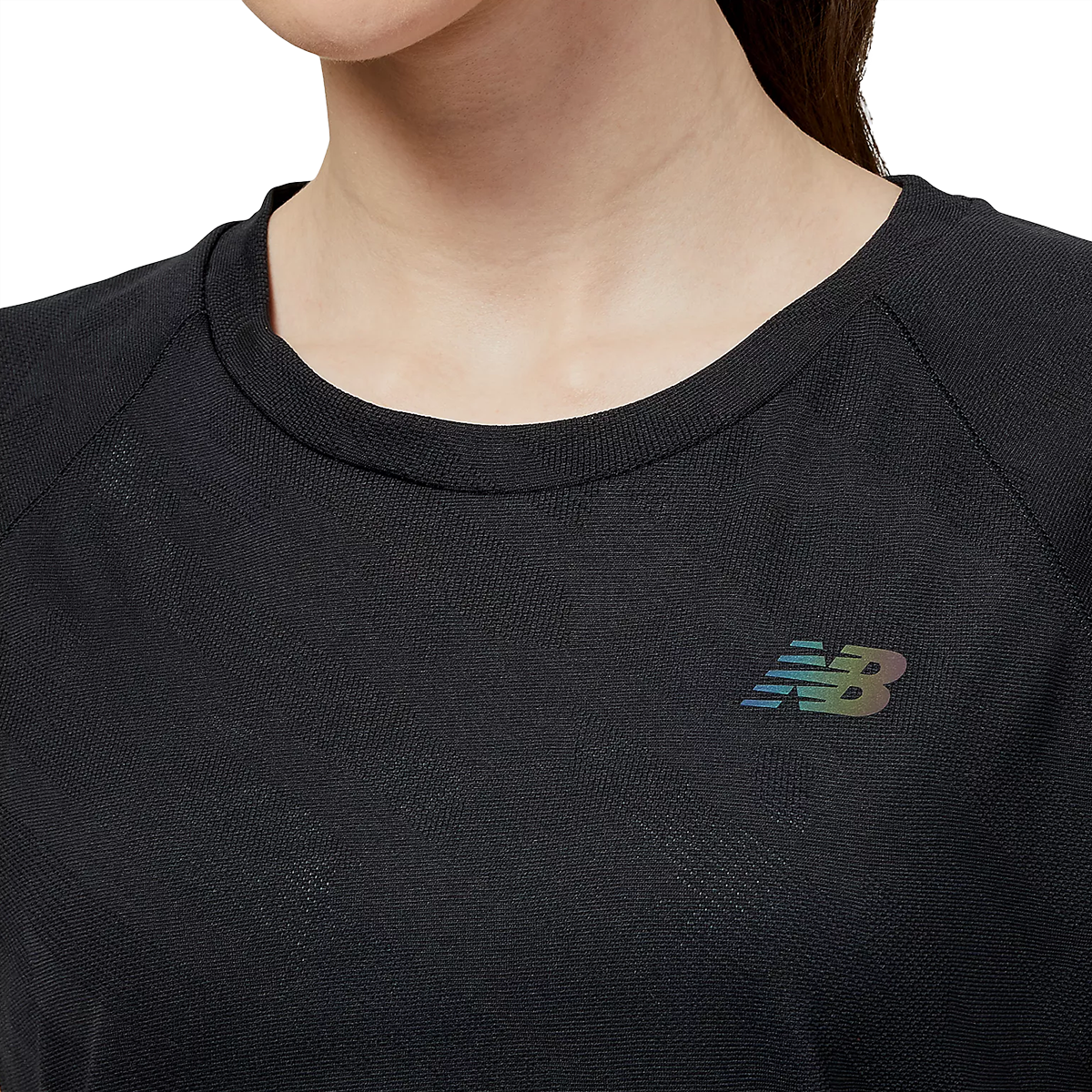 Women's Q Speed Jacquard Short Sleeve alternate view