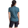 Pearl Izumi Women's Quest Jersey Dark Spruce/Gulf Teal back