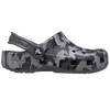Crocs Youth Classic Camo Clog Black/Grey