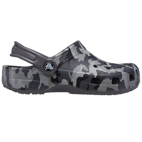 Youth Toddler Classic Camo Clog